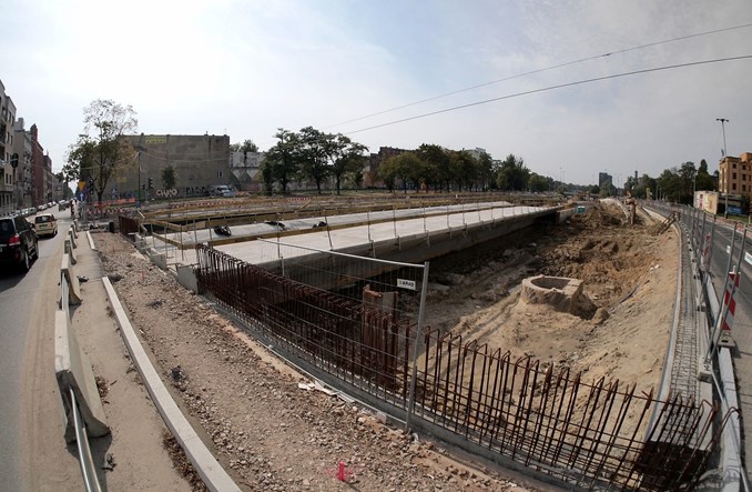 Łódź: Zaczyna powstawać obszarowy system sterowania ruchem